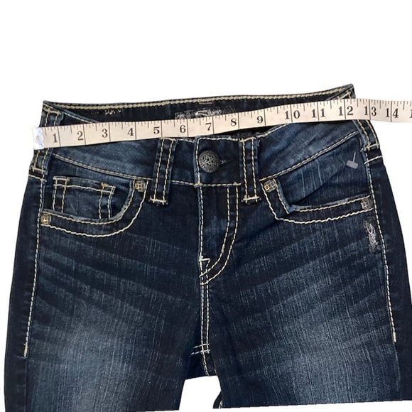 Silver suki boot cut women’s jeans - Picture 3 of 7